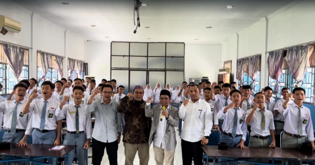 Sosialisasi Al-Azhar Mesir di Pesantren Modern Al Barakah Medan, Santri Antusias Raih Studi ke Kairo