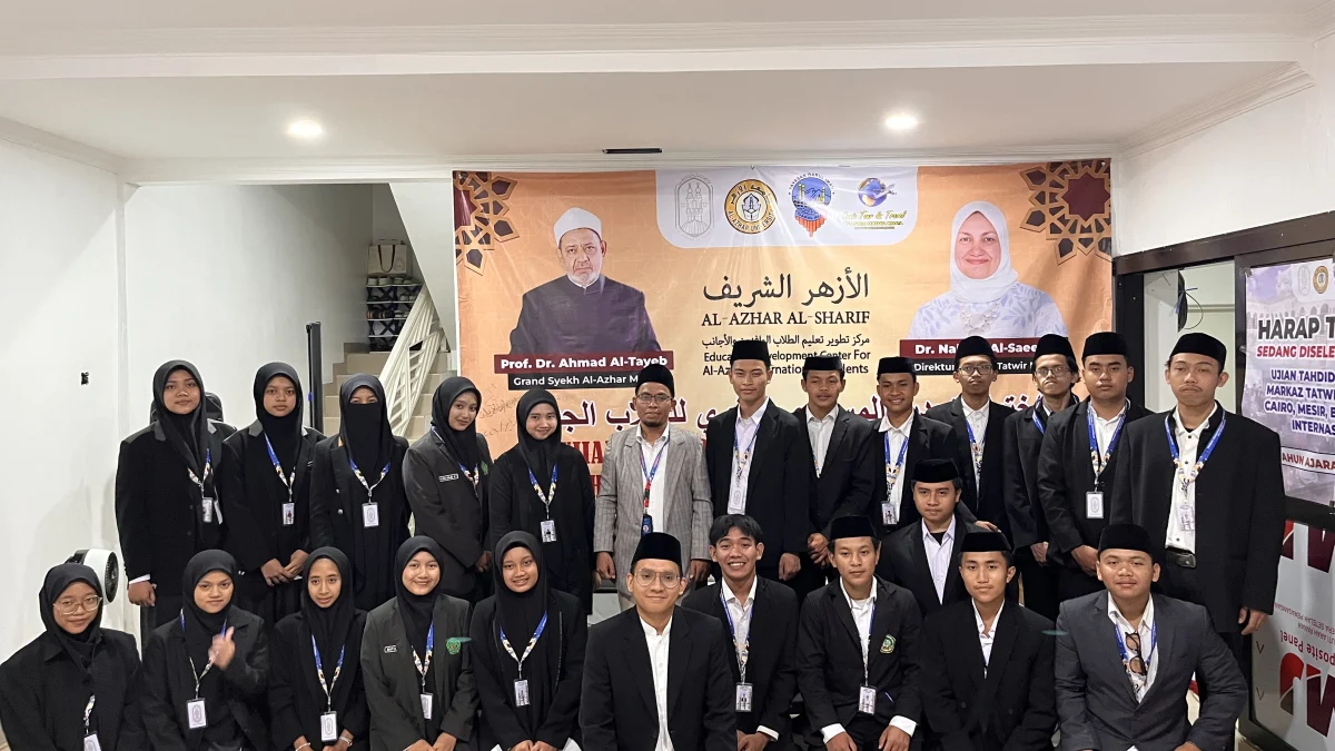 Dunia Tour Travel bersama Yayasan Global Azhari Indonesia Selenggarakan Ujian Tahdid Mustawa Al-Azhar 2026 di Jakarta