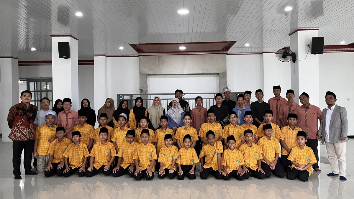 Sosialisasi Al-Azhar Mesir Dorong Santri Pesantren Tahfiz Al-Azka Cisauk Wujudkan Mimpi ke Kairo