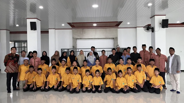 Sosialisasi Al-Azhar Mesir Dorong Santri Pesantren Tahfiz Al-Azka Cisauk Wujudkan Mimpi ke Kairo