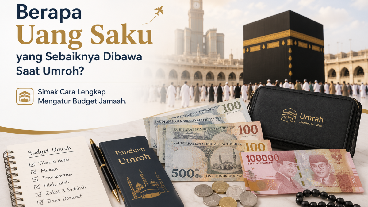 Uang Saku yang Sebaiknya Dibawa Saat Umroh? Panduan Lengkap Mengatur Budget Jamaah