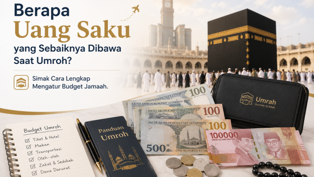 Uang Saku yang Sebaiknya Dibawa Saat Umroh? Panduan Lengkap Mengatur Budget Jamaah