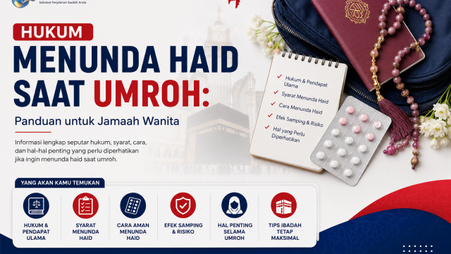 Hukum Menunda Haid Saat Umroh: Panduan untuk Jamaah Wanita