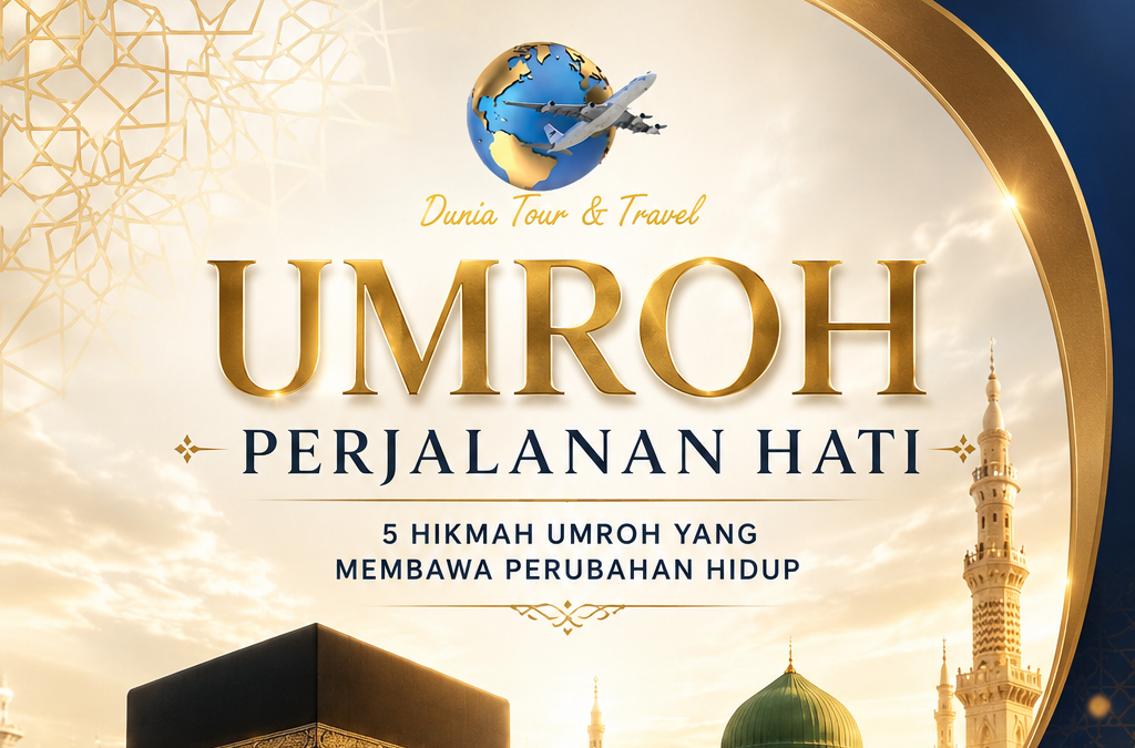 Umroh Bukan Sekadar Perjalanan, tetapi Sebuah Perjalanan Hati