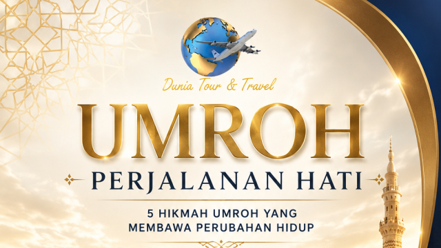 Umroh Bukan Sekadar Perjalanan, tetapi Sebuah Perjalanan Hati