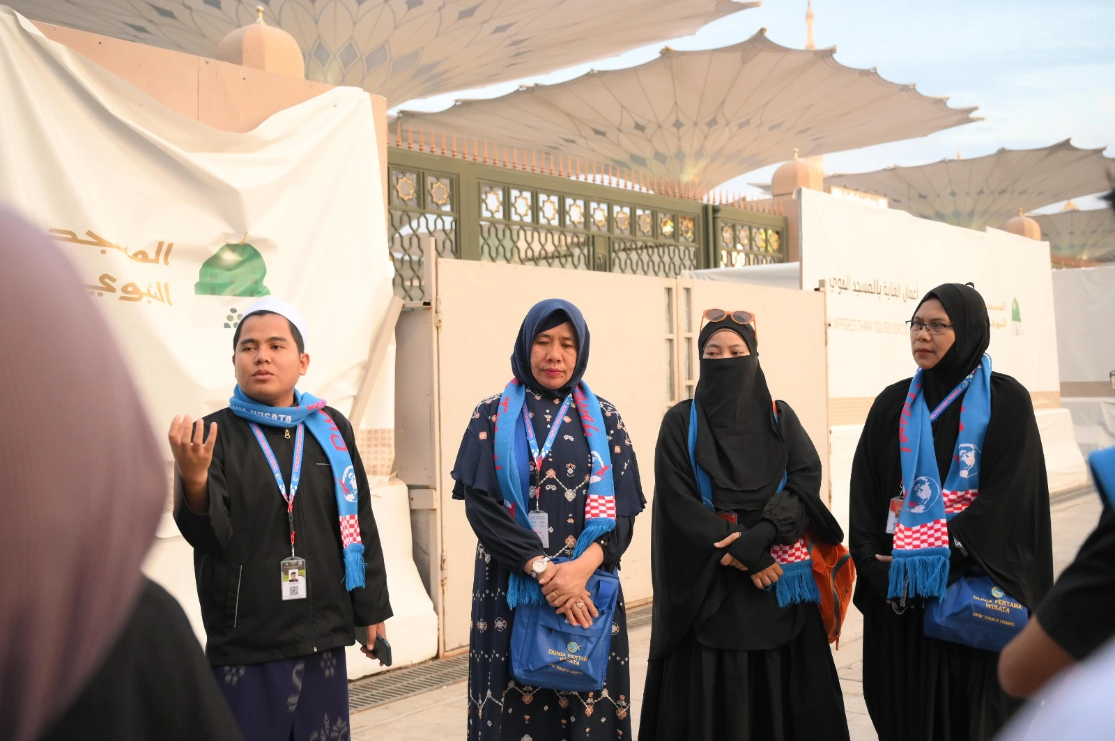 Umroh Februari 2025  Ziarah Sekitar Masjid Nabawi