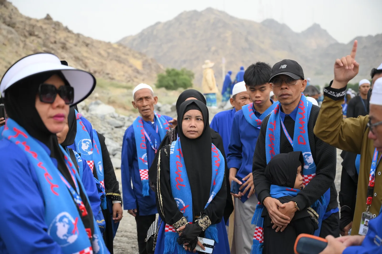 City Tour Mekah  19 Februari 2025