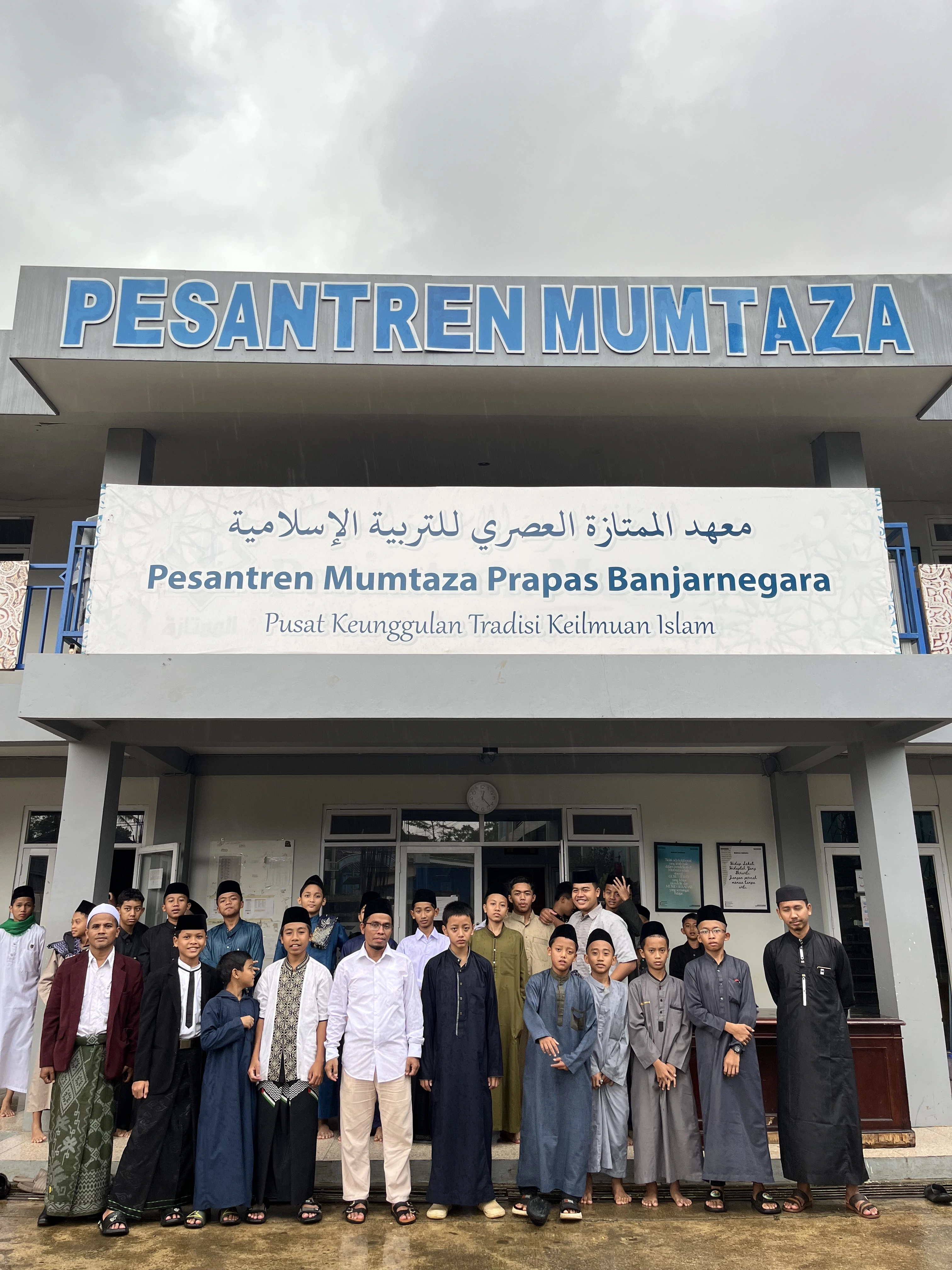 Sosialisasi Program Studi Universitas Al-Azhar Mesir di Pesantren Mumtaza Prapas Banjarnegara
