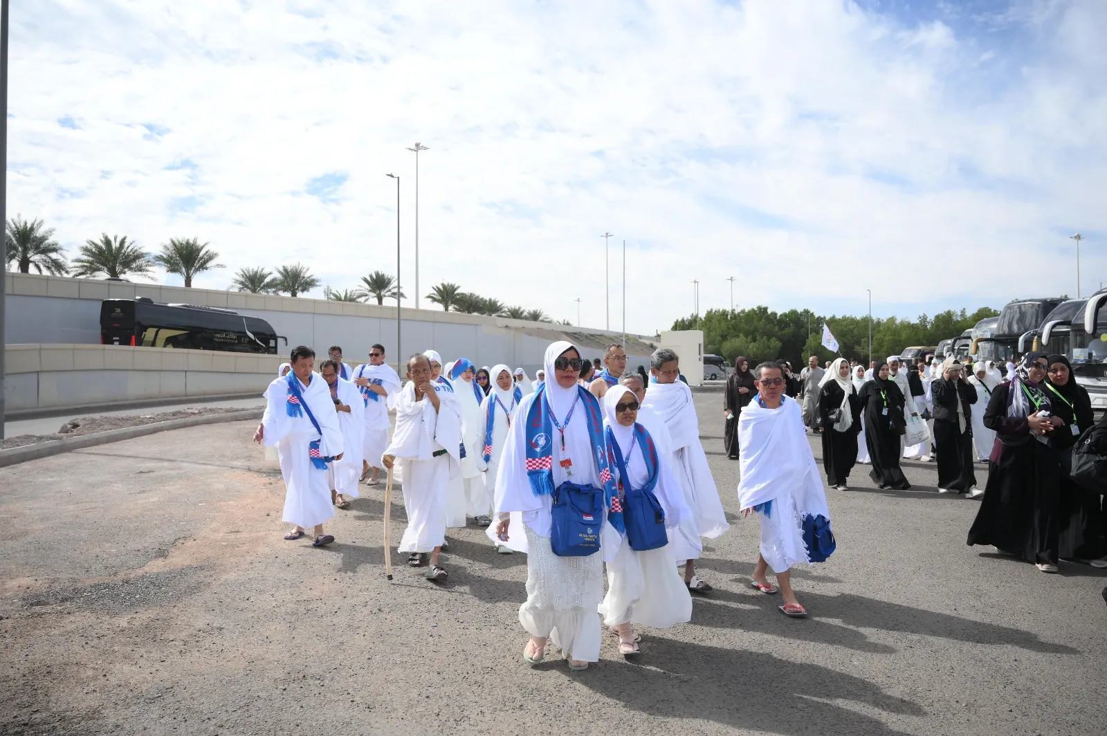 Perjalanan dari Madinah Menuju Makkah  17 Februari 2025