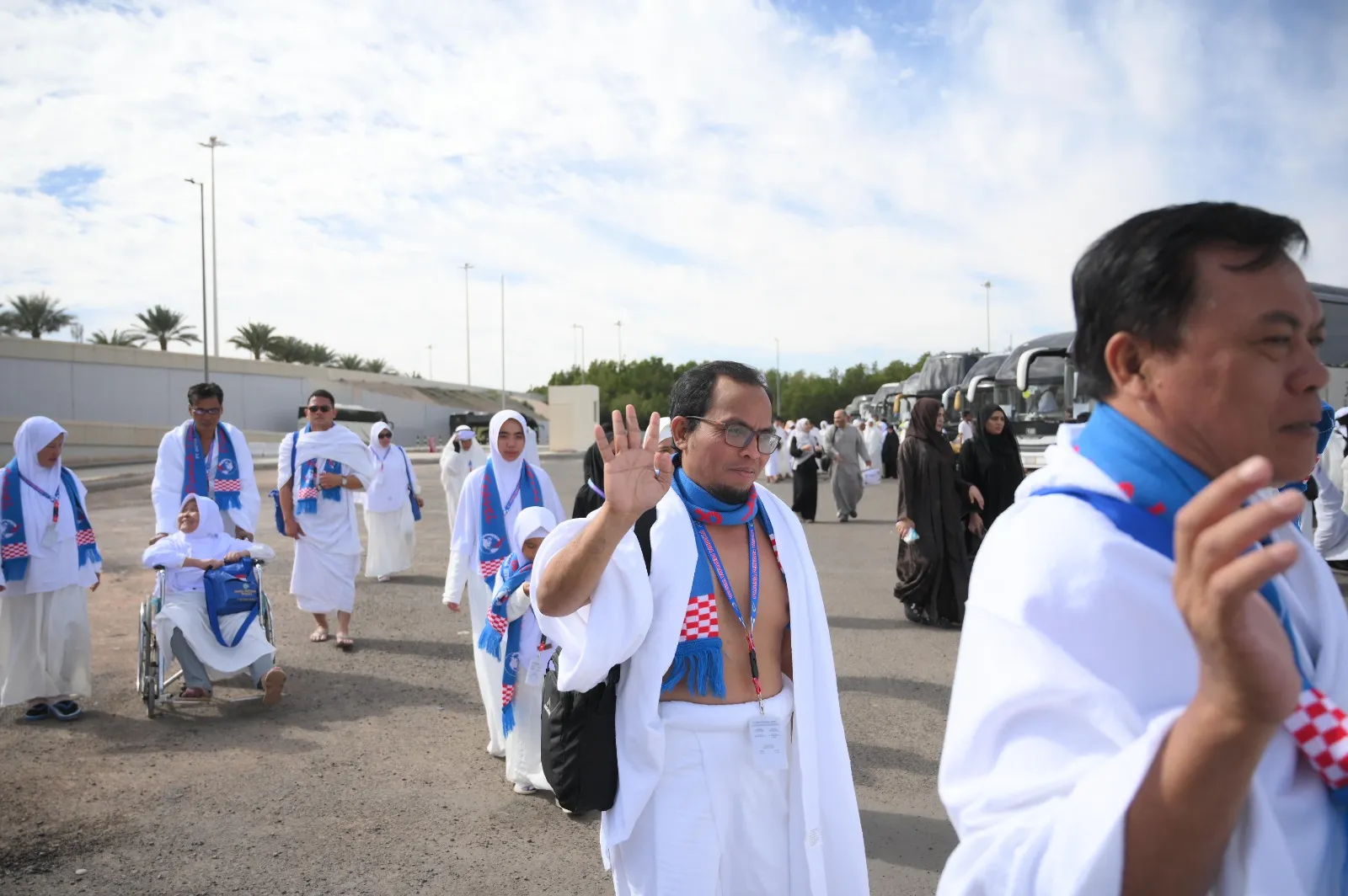 Perjalanan dari Madinah Menuju Makkah  17 Februari 2025