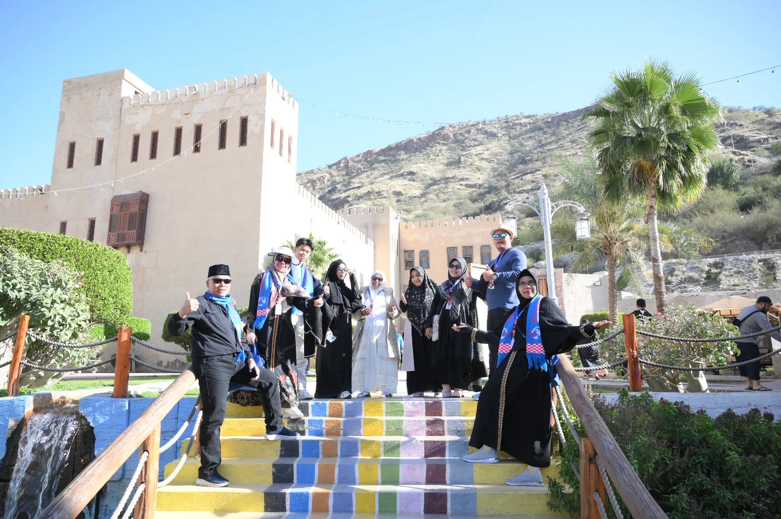 City Tour Taif  20 Februari 2025