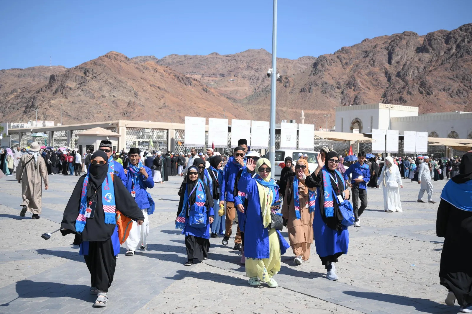 Ziarah Jabal Uhud