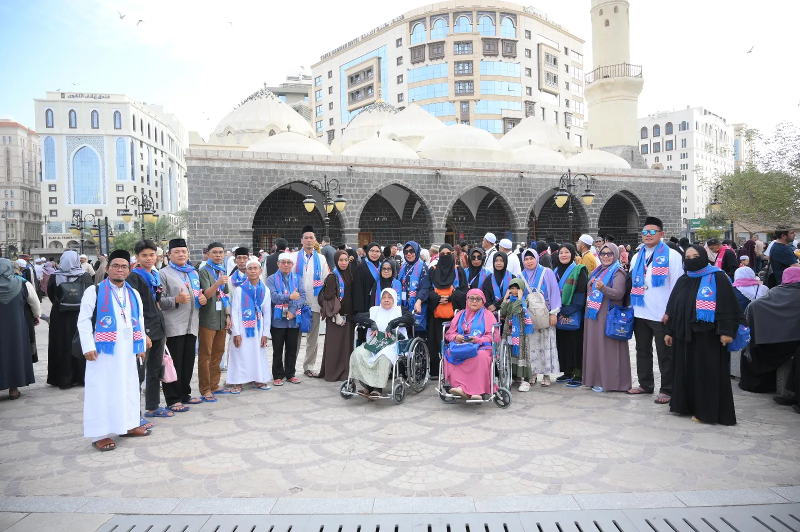 Umroh Februari 2025  Ziarah Sekitar Masjid Nabawi